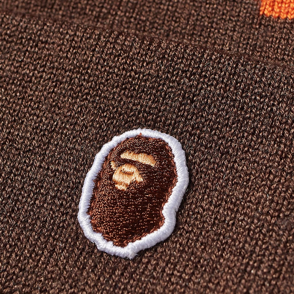 A Bathing Ape Men's BAPE Knit Cap Brown - Curated Menswear