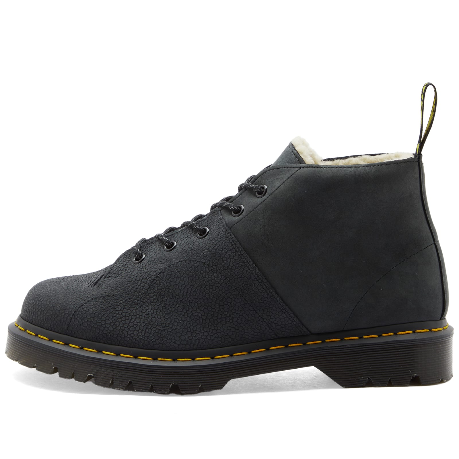 Martens Church Monkey Boot Black Nubuck (NL)