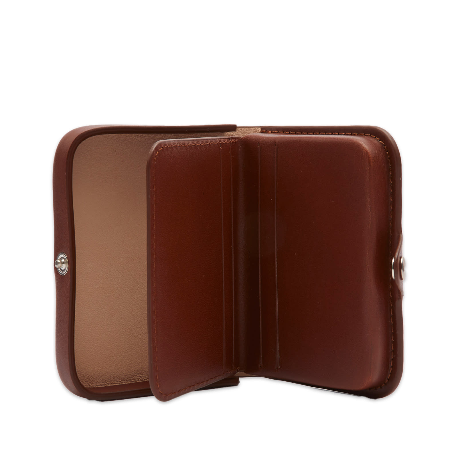 ☆A.P.C.☆ Josh Card Holder Black PXAWVH63176LZZ PXAWVH63176 Josh coin purse - Smooth vegetable-tanned leather | A.P.C.