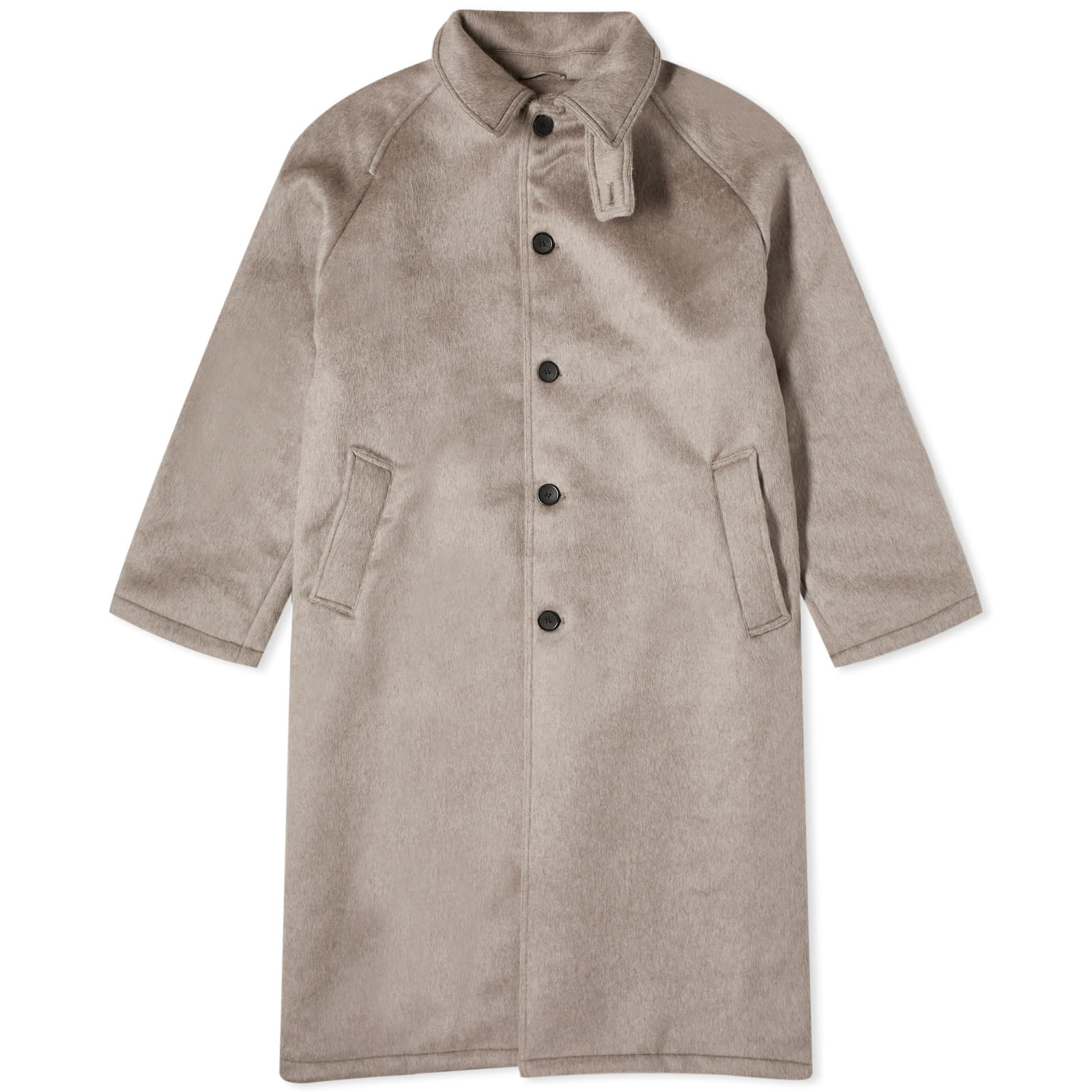 MKI Wool Car Coat Sand END DE 