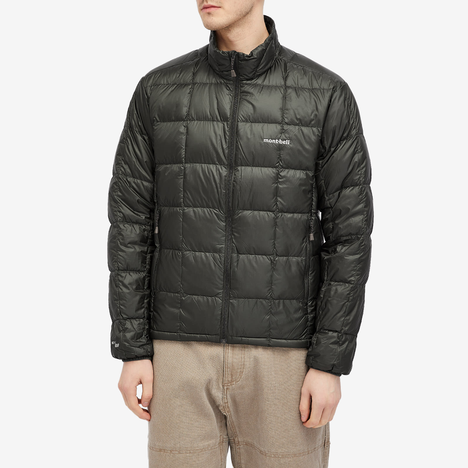 Montbell Men's Superior Down Jacket Dark Green Curated Menswear