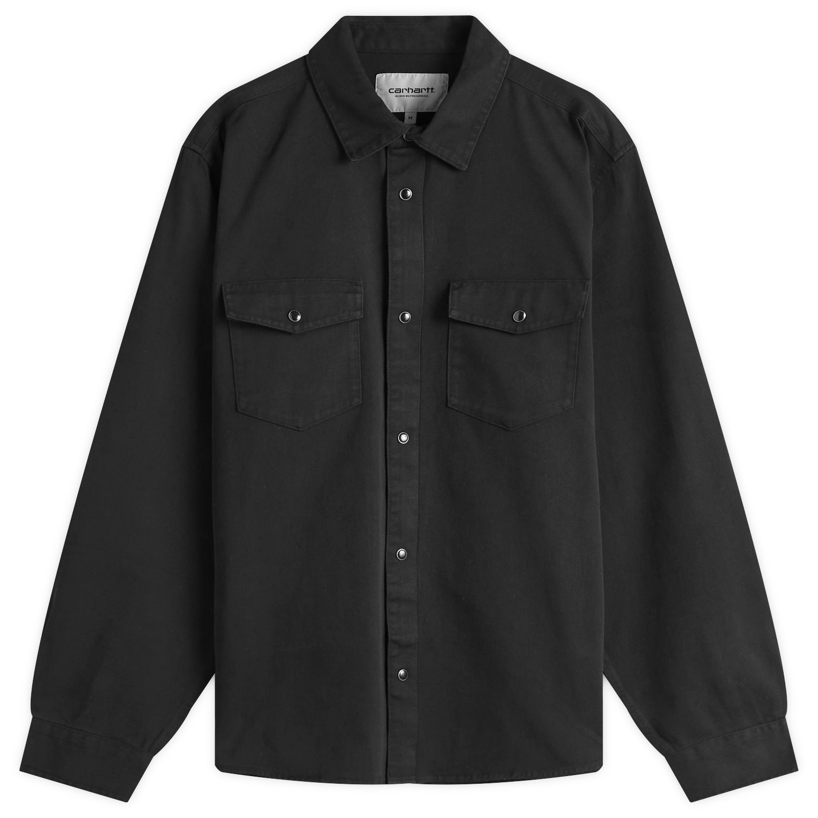 CARHARTT ヒアスストレトシンス I034323 894O Carhartt WIP Work Shirt x Invincible by Shinsuke Nakada in
