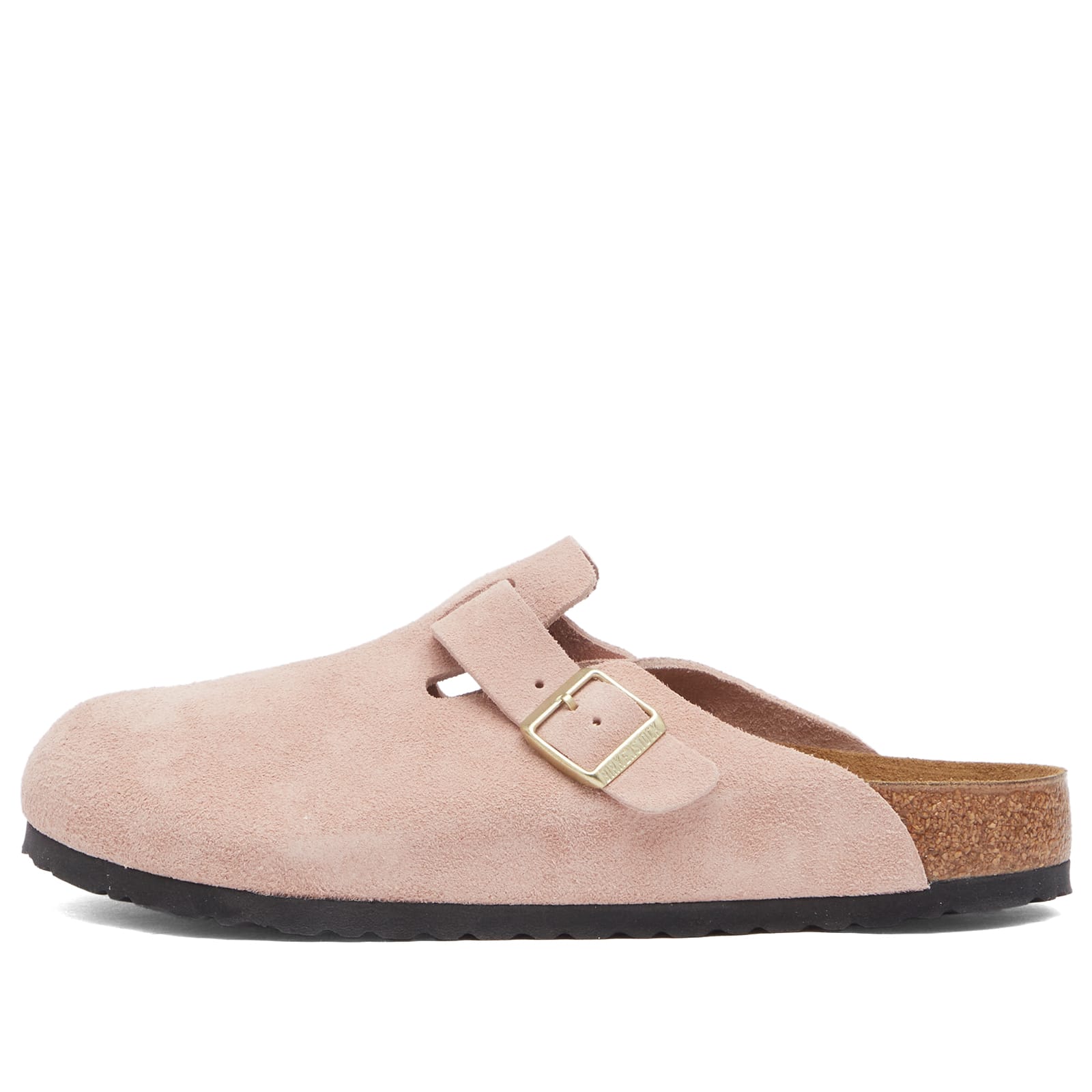 BIRKENSTOCK 25SS ライトローズ ボストン スエード ミュール Birkenstock Boston Light Rose Suede | END. (KR)