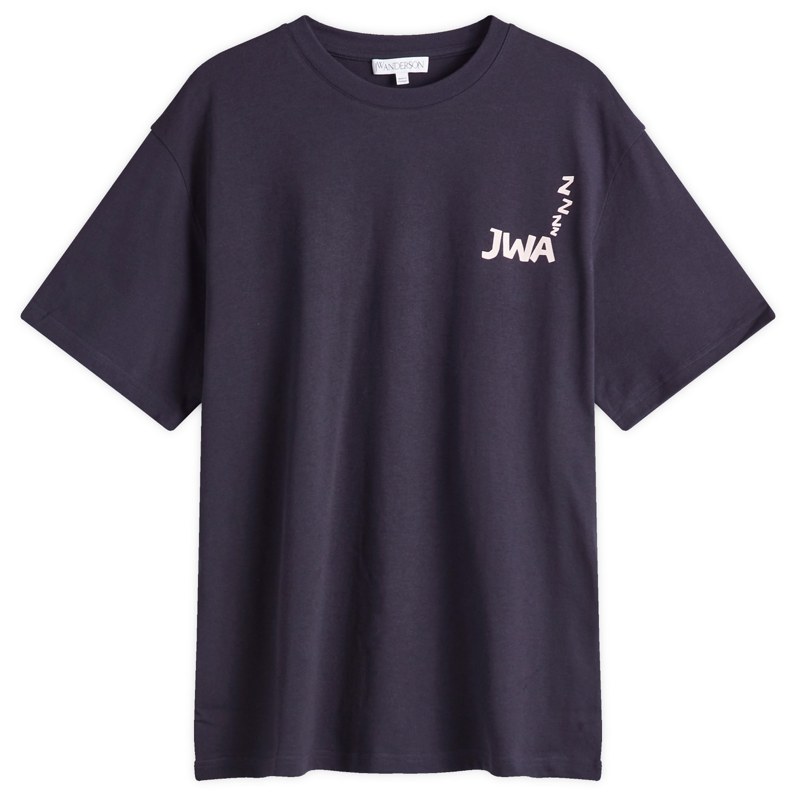 Tシャツ・カットソー J W ANDERSON JWA BACK PRINT T-SHIRT (JT0270 PG1510DARKNAVY) CAVE Online Shop ｜セレクトショップCAVE大阪 / JW ANDERSON