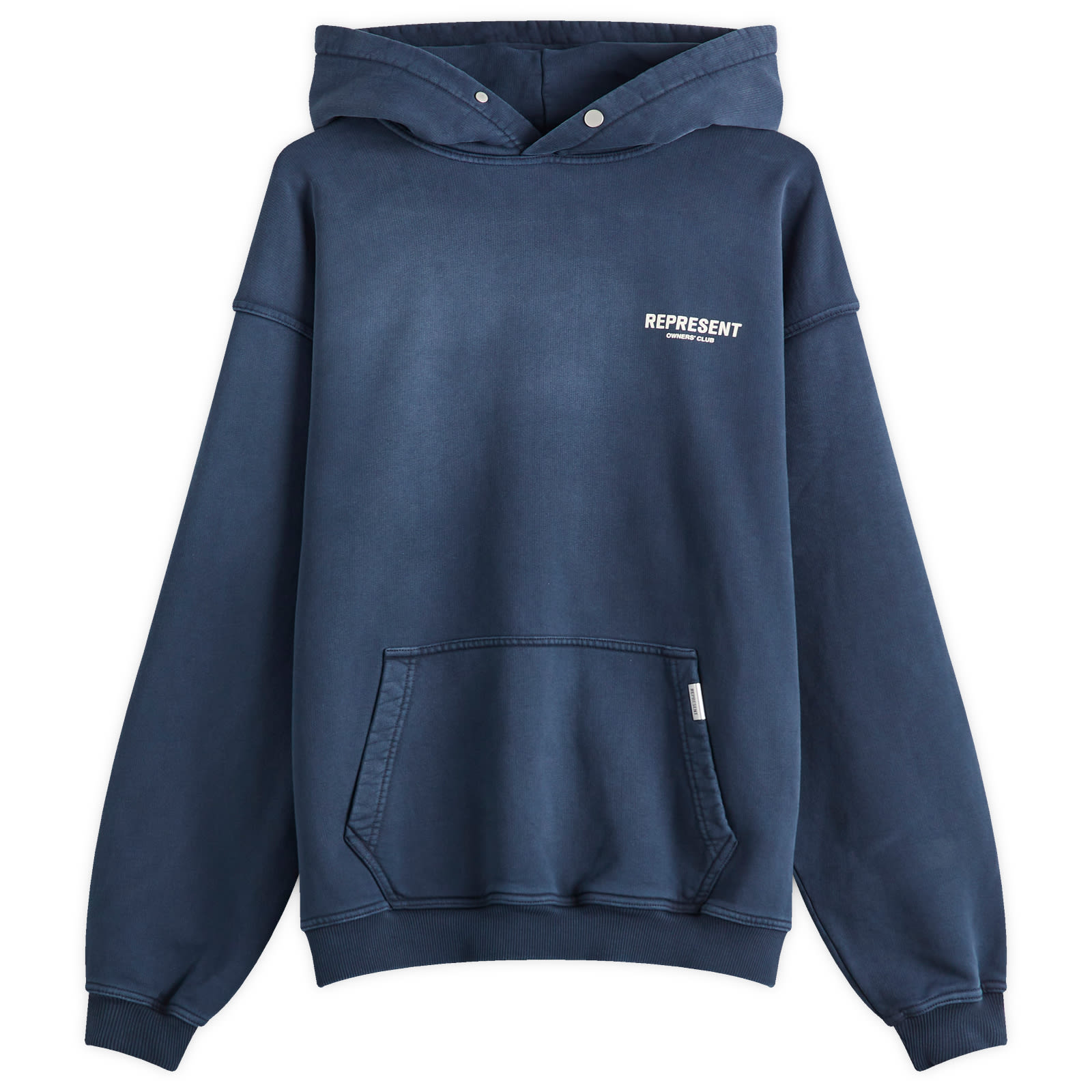 Represent Mens Owners Club Hoodie Midnight Navy