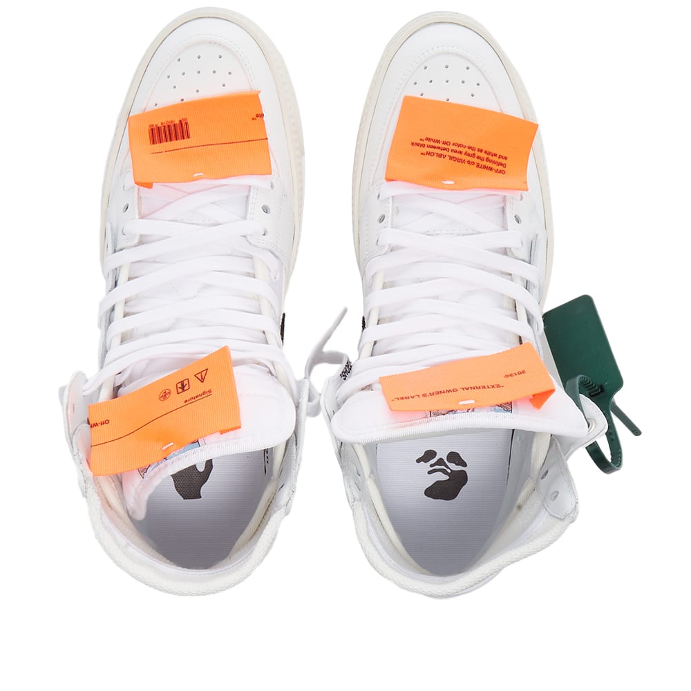 off white 3.0 sneakers