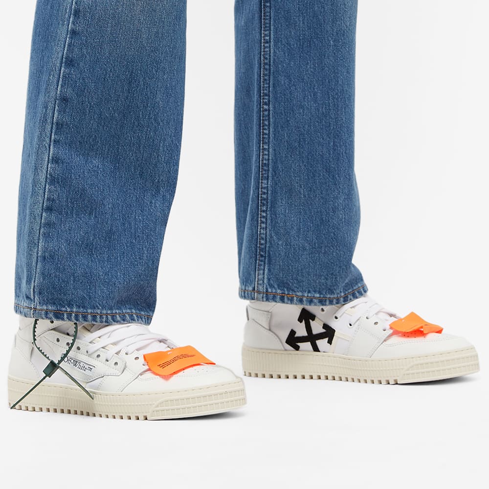 off white 3.0 sneakers
