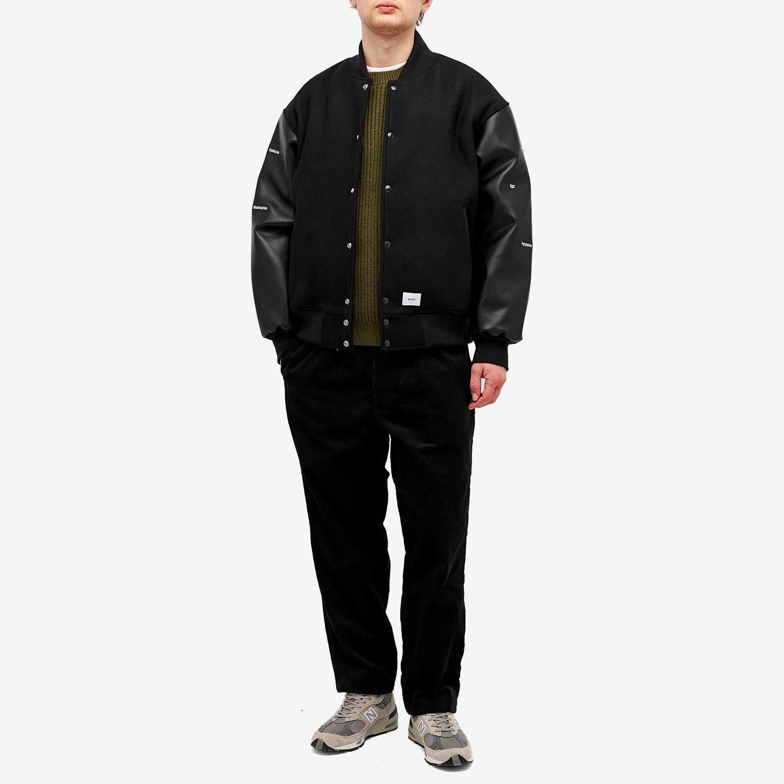 WTAPS 242CWDT-JKM06 バーシティジャケット WTAPS 242CWDT-JKM06 バーシティジャケット Sサイズ - メルカリ