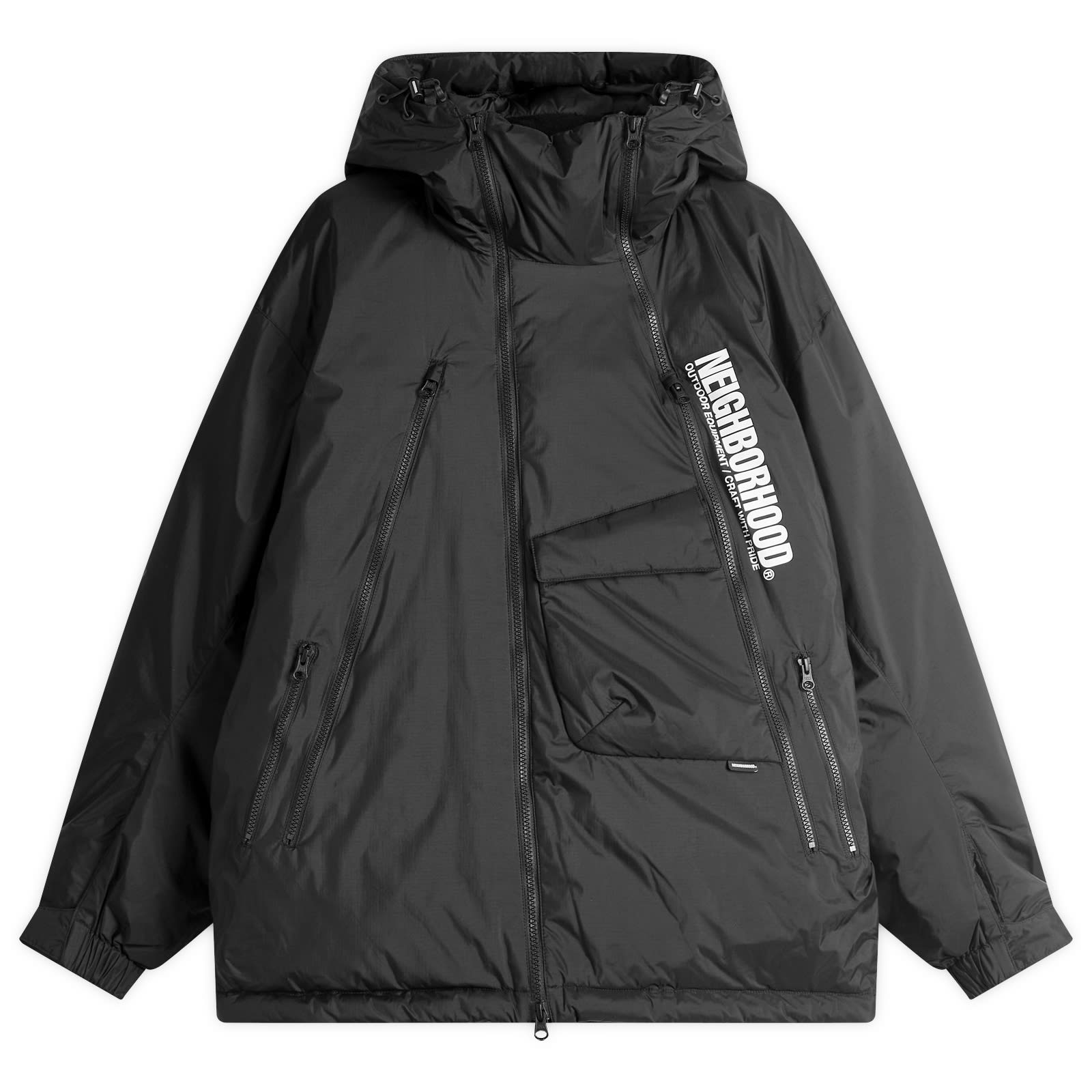 ジャケット・アウター NEIGHBORHOOD x NANGA Down Jacket \"Black Neighborhood x Nanga Takibi Down Jacket in Black Neighborhood