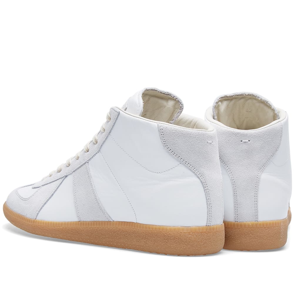 Maison Margiela 22 Replica High Sneaker White | END. (UK)