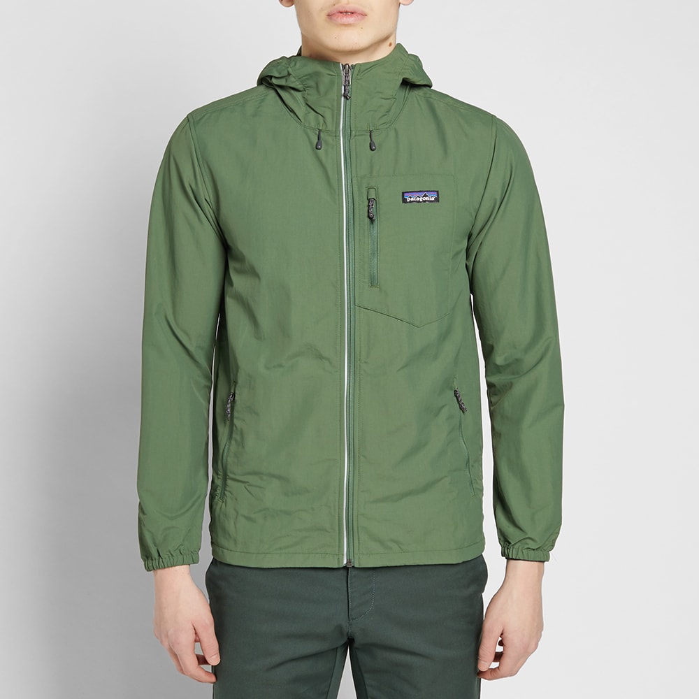 Patagonia Tezzeron Jacket Buffalo Green 
