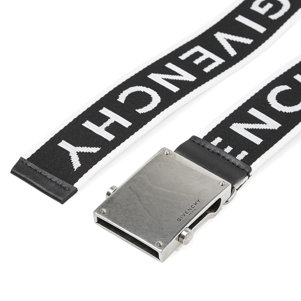 GIVENCHY Givenchy 4G Logo Taping Belt,BK400SK0BQ-00490