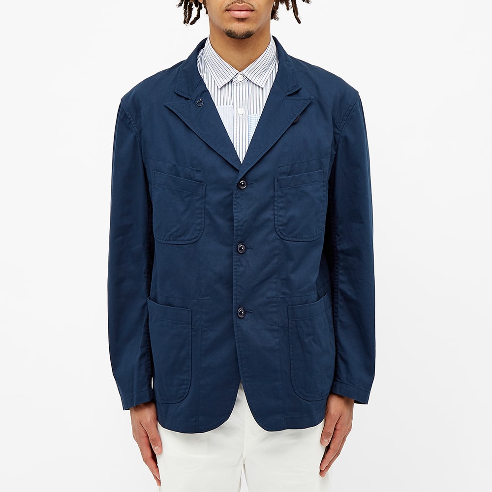 engineered garments bedford jacket navy