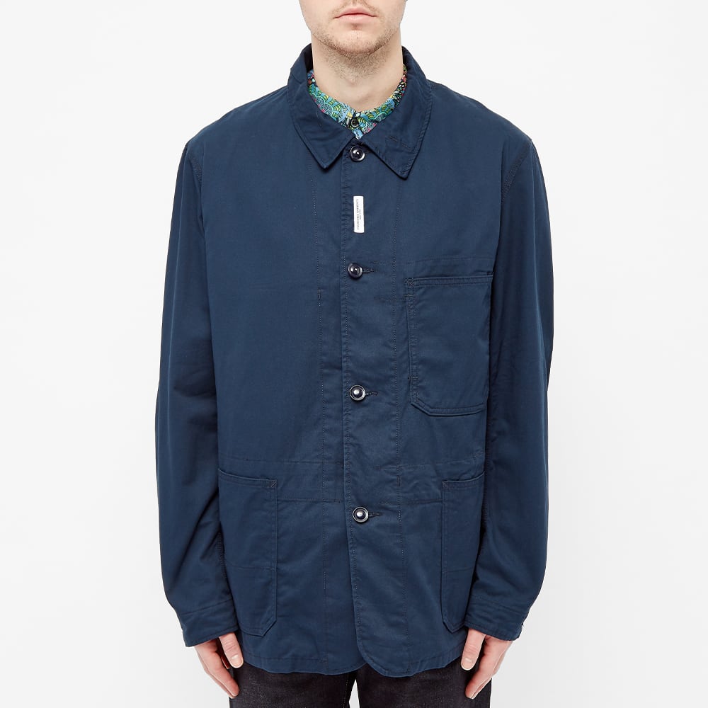 work jacket navy