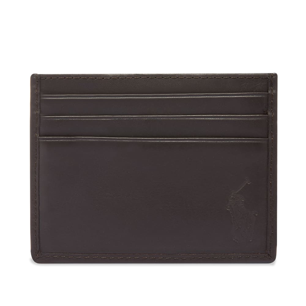 Polo Ralph Lauren Card Holder Mahogany END. (US)