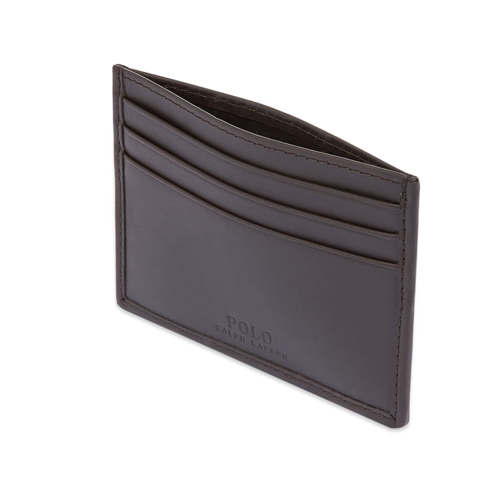 Polo Ralph Lauren Card Holder Mahogany END. (US)