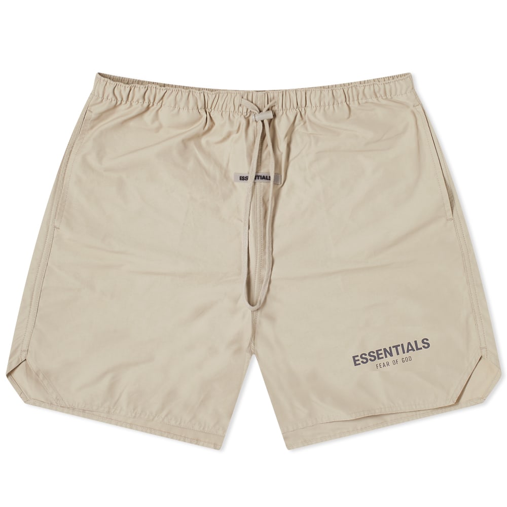 fear of god essentials volley shorts sizing