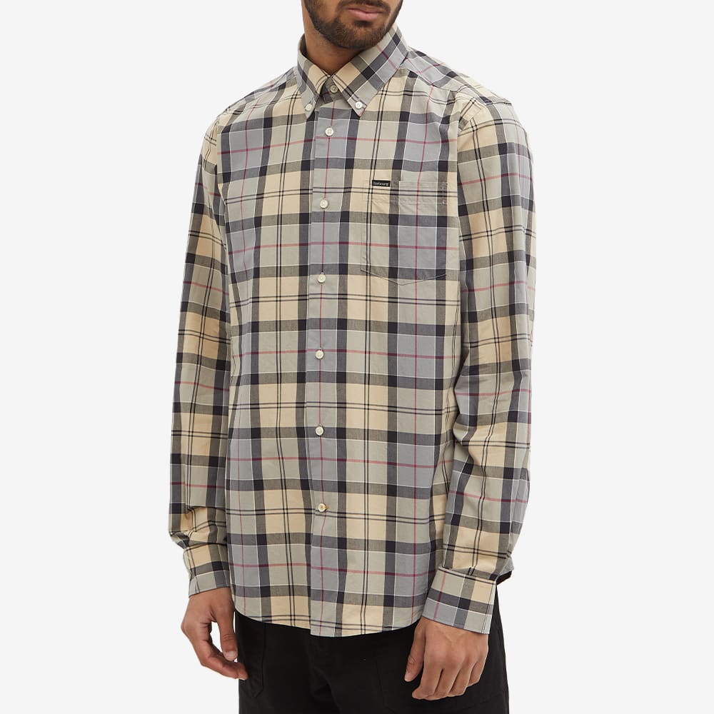 Barbour Kippford Tailored Shirt Dress 