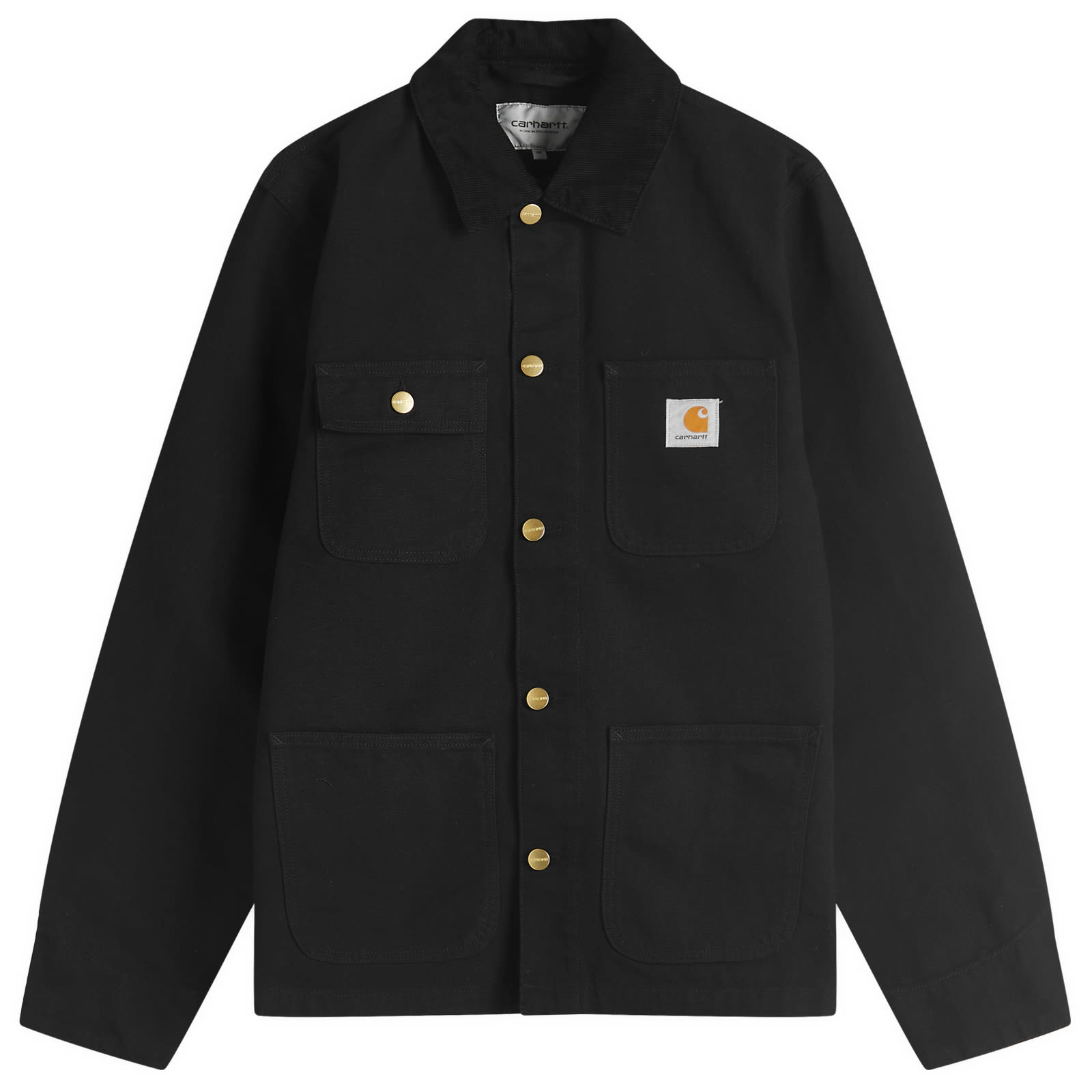 CARHARTT WIP｜JACKETS (Michigan Coat (I031519 2NZ02)) Carhartt Wip I031519-BLK Michigan Chore Coat Mens Jacket