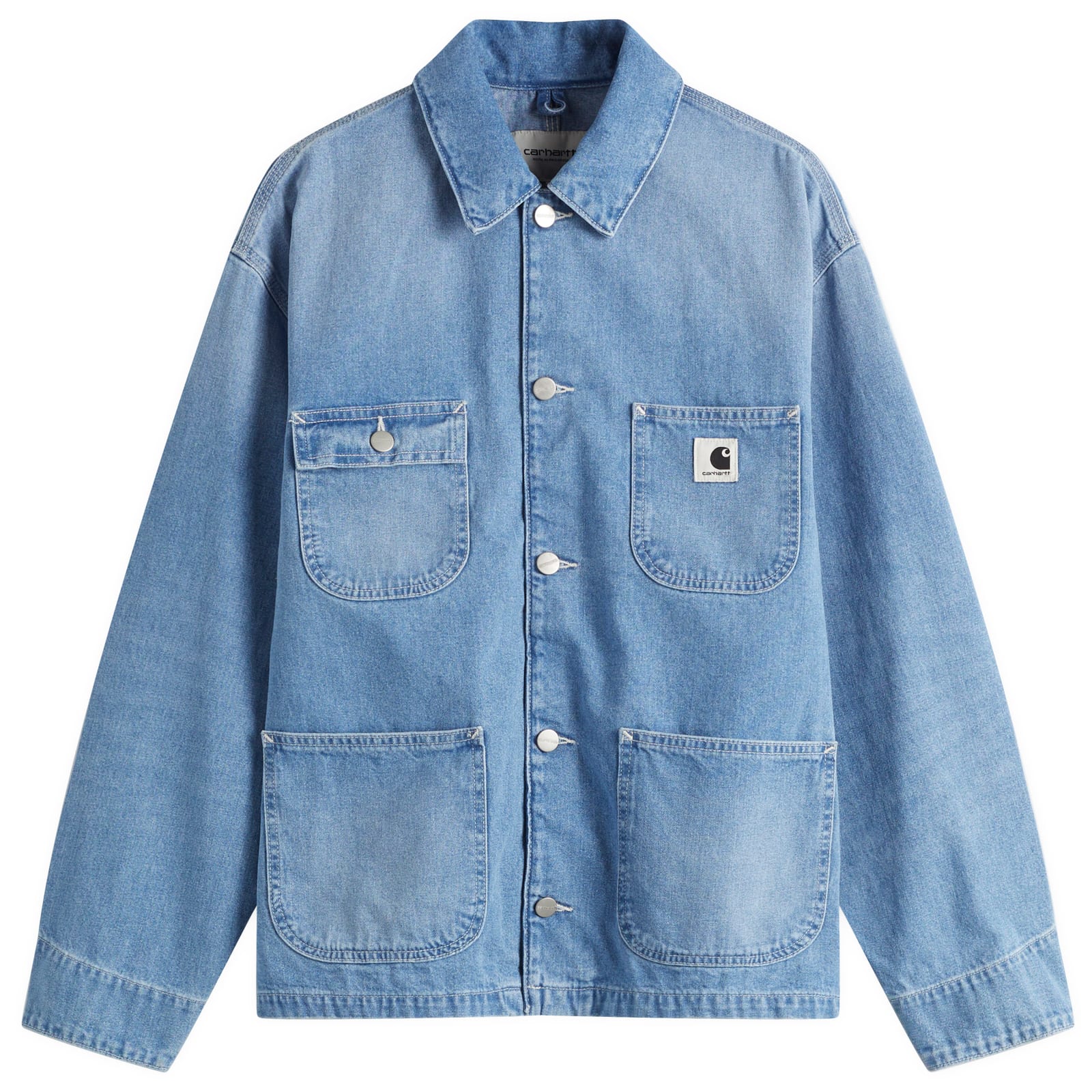 Carhartt WIP MICHIGAN COAT ネイビー carhartt wip ミシガンコートネイビーカバーオールL ダック