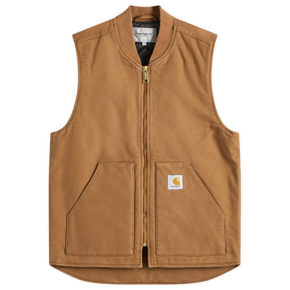 トップス Carhartt WIP CLASSIC VEST Hamilton Brown Carhartt WIP Classic Vest Hamilton Brown | END. (US)