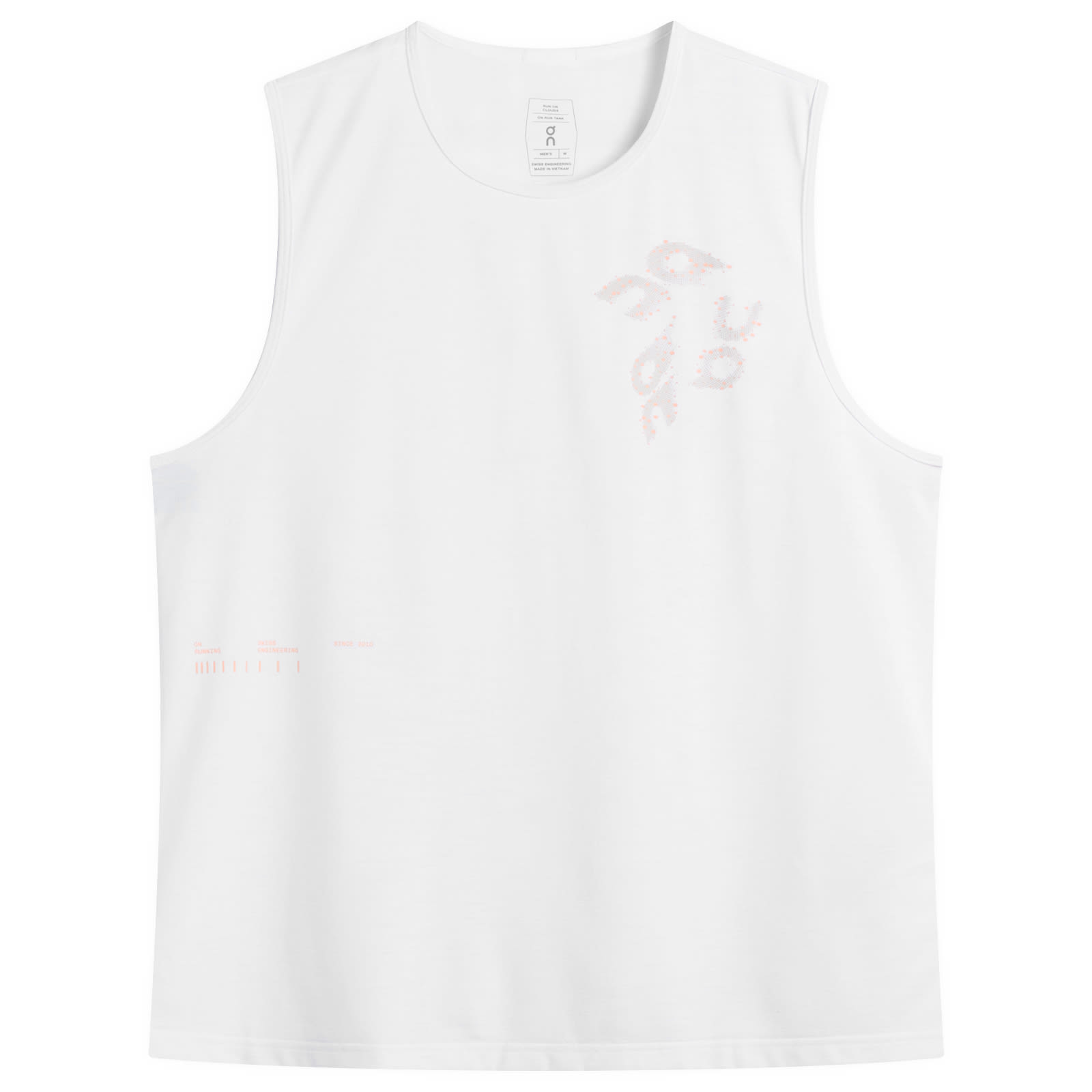 ON Men’s Run Tank White