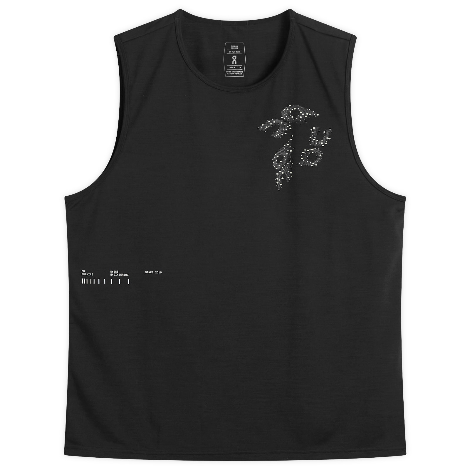 ON Men’s Run Tank Black