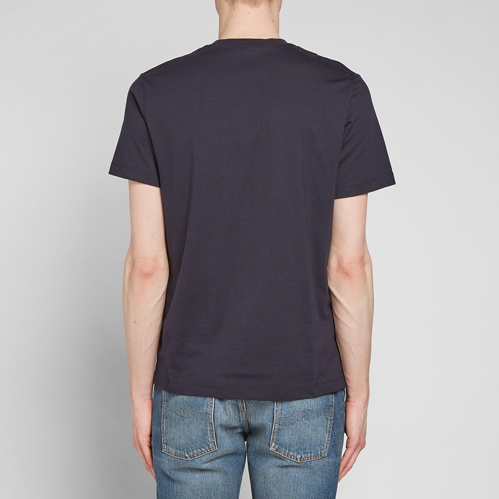 block tee as colour