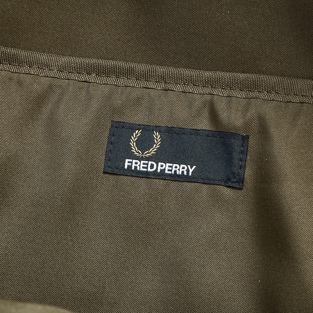 Fred perry tonal tipped backpack Clearance