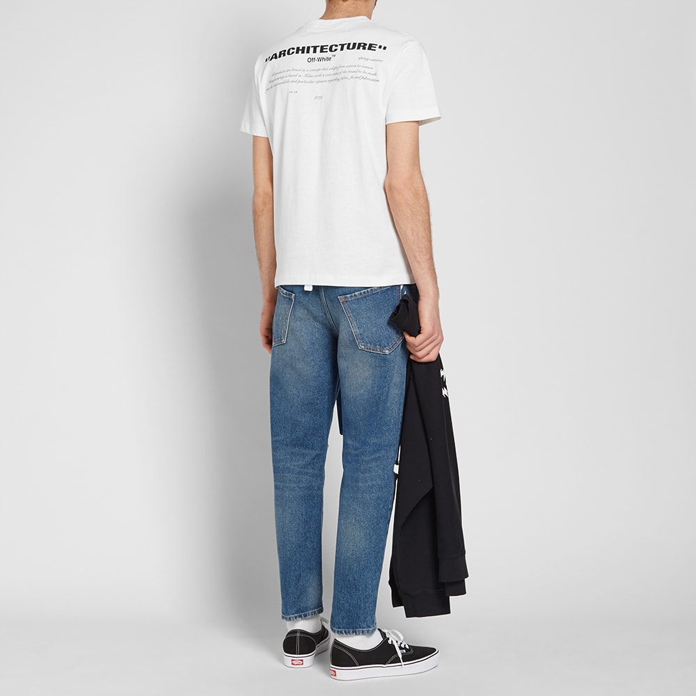 off white architecture tee