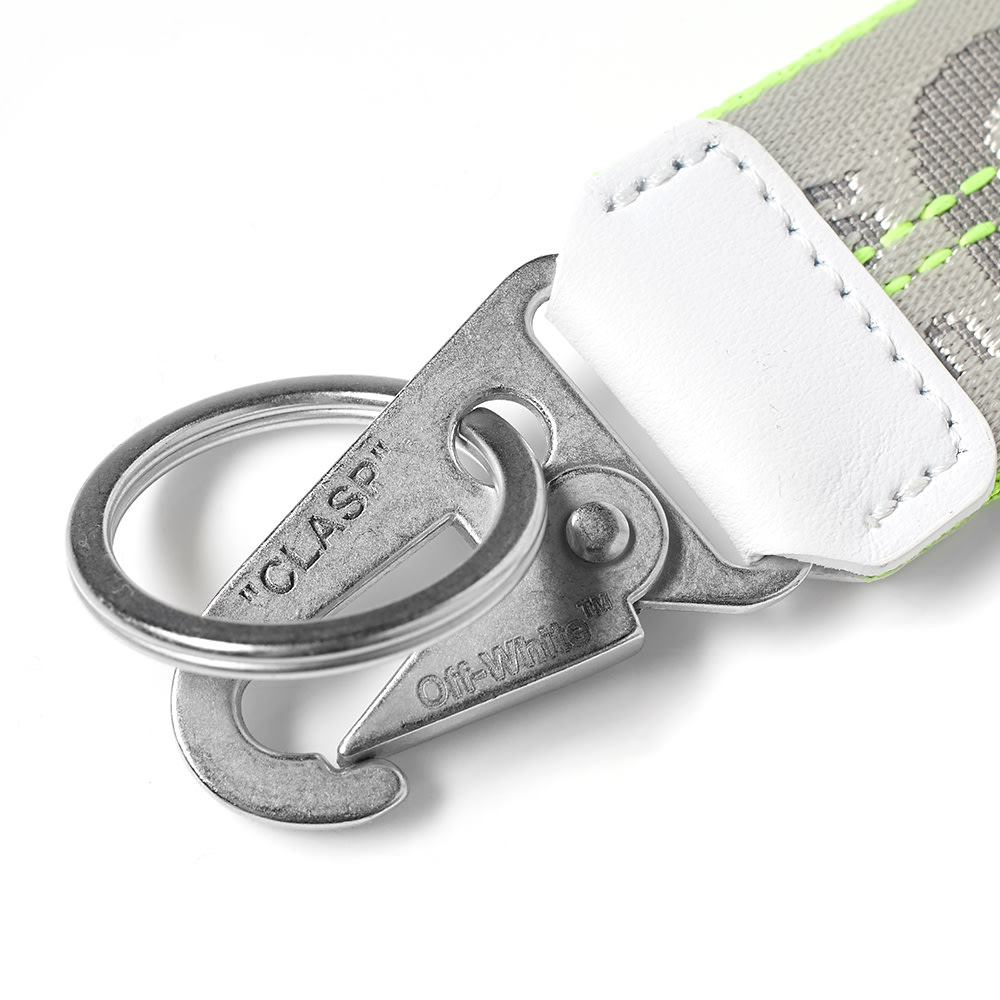 OffWhite Industrial Key Chain Yellow END. (UK)