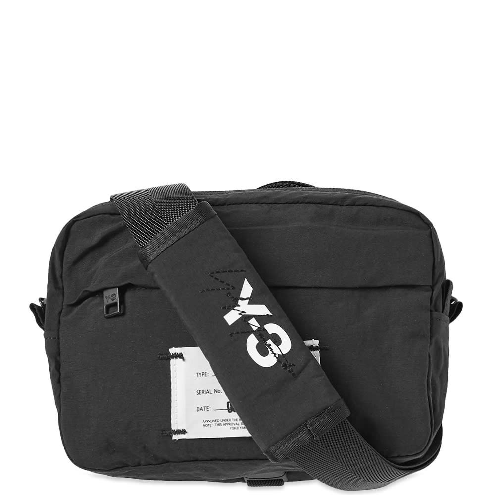 Y-3 Multi Pocket Bag Black & White | END.