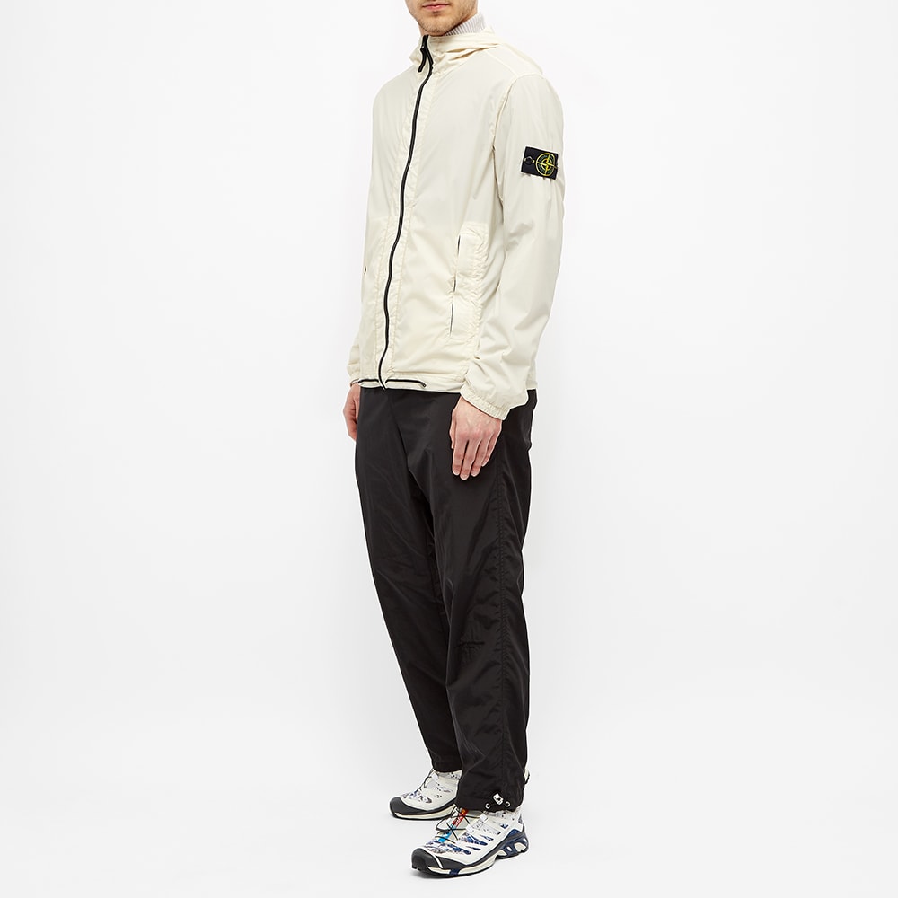 Stone Island Skin Touch Hooded Jacket Beige End
