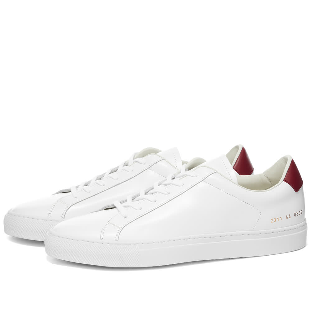 common projects retro low