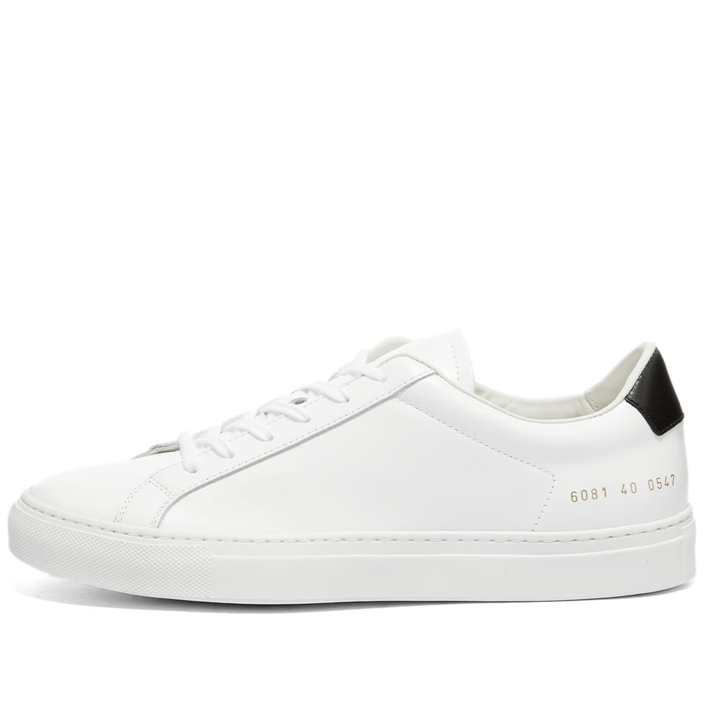 common projects retro black
