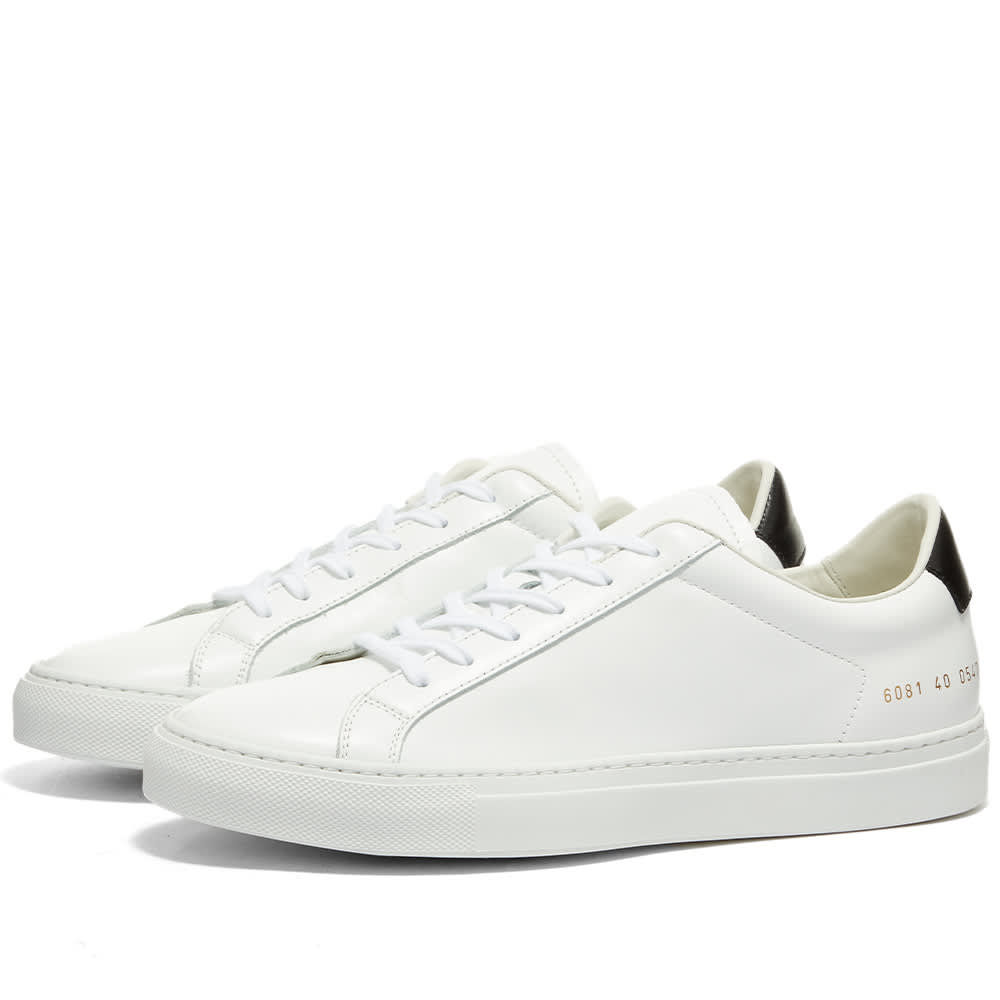 common projects retro low sneakers