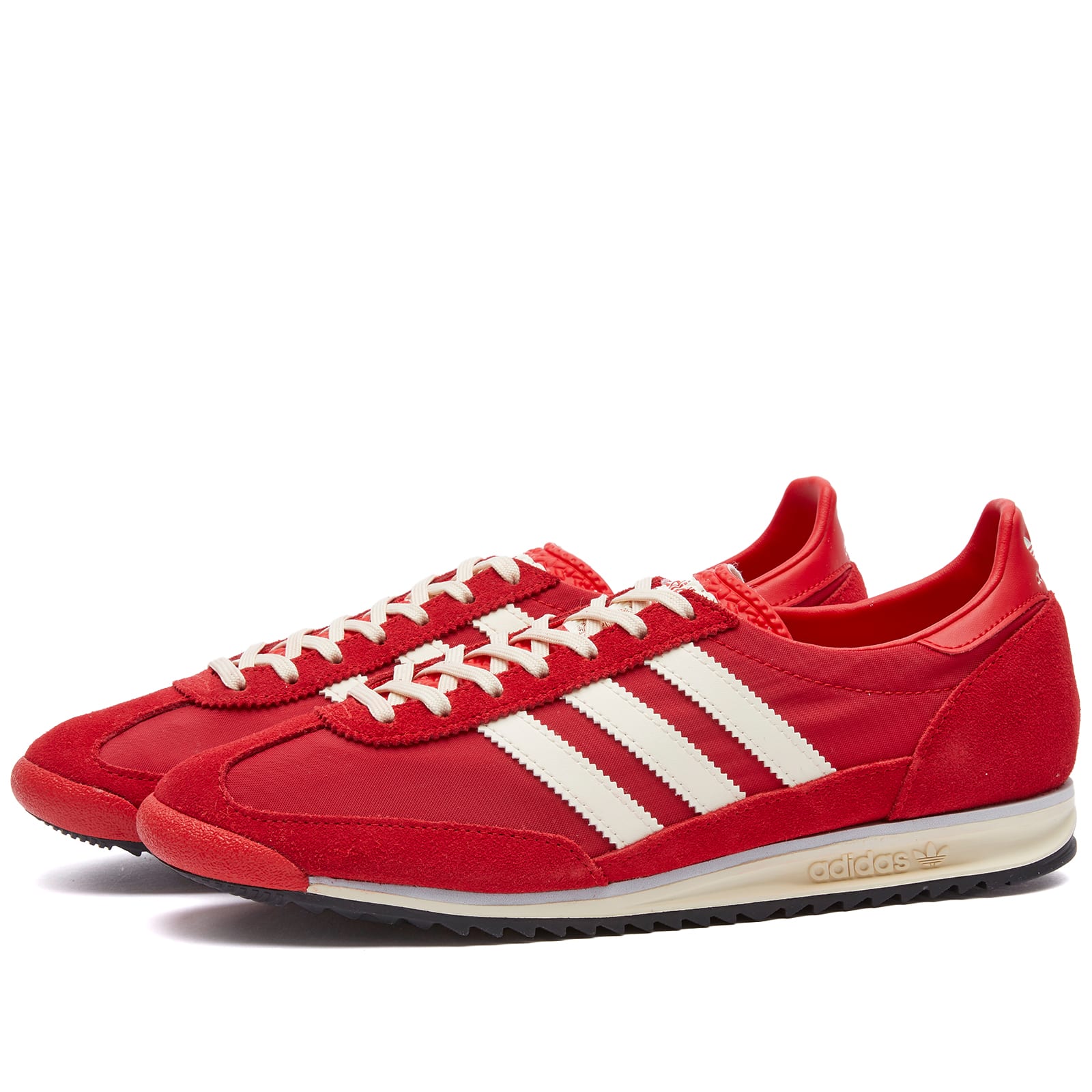 Adidas SL 72 W Better Scarlet, Cream White & Halo Blue | END.