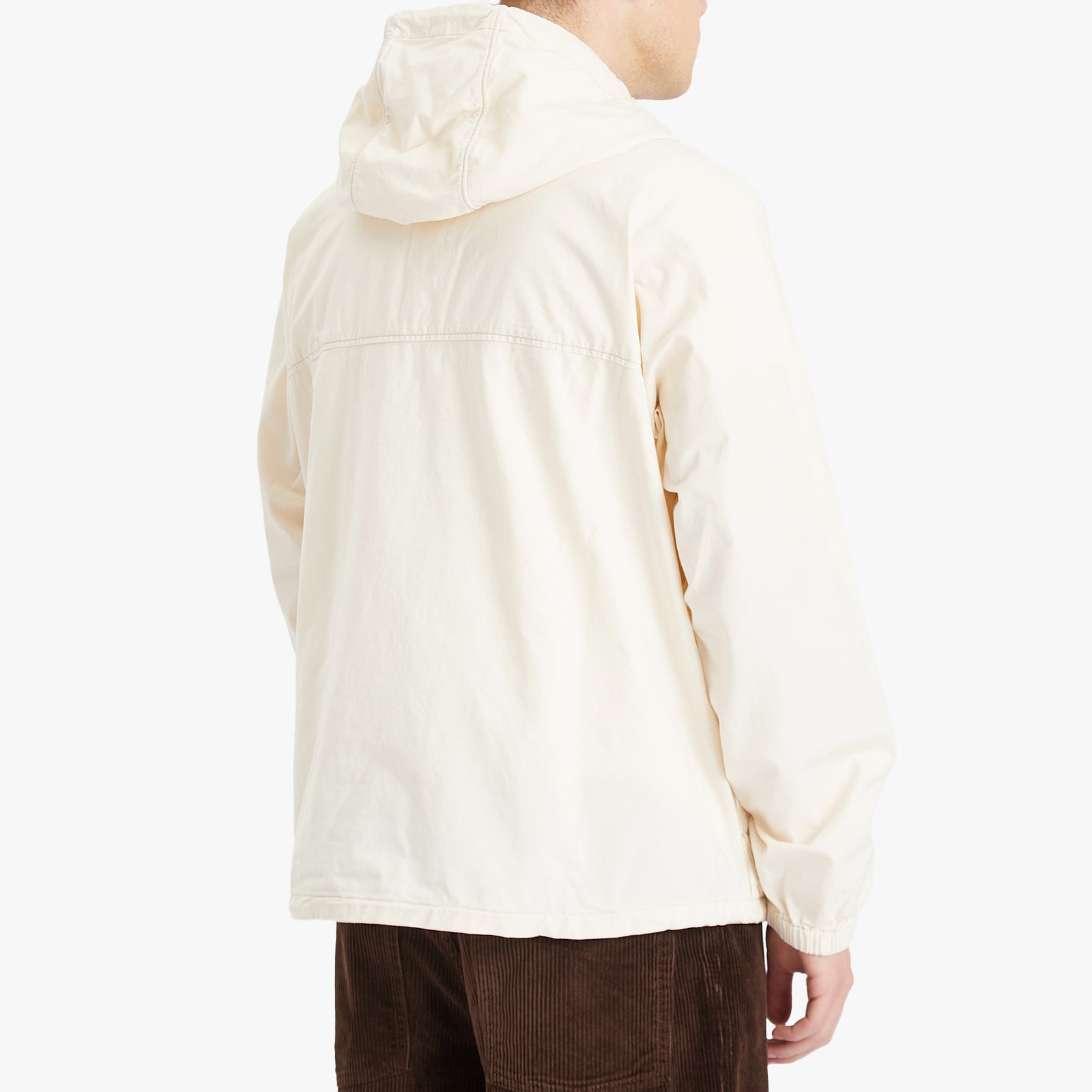 FUNFOGGERS ANORAK：UNDYED NATURAL patagonia-funhoggers-anorak-