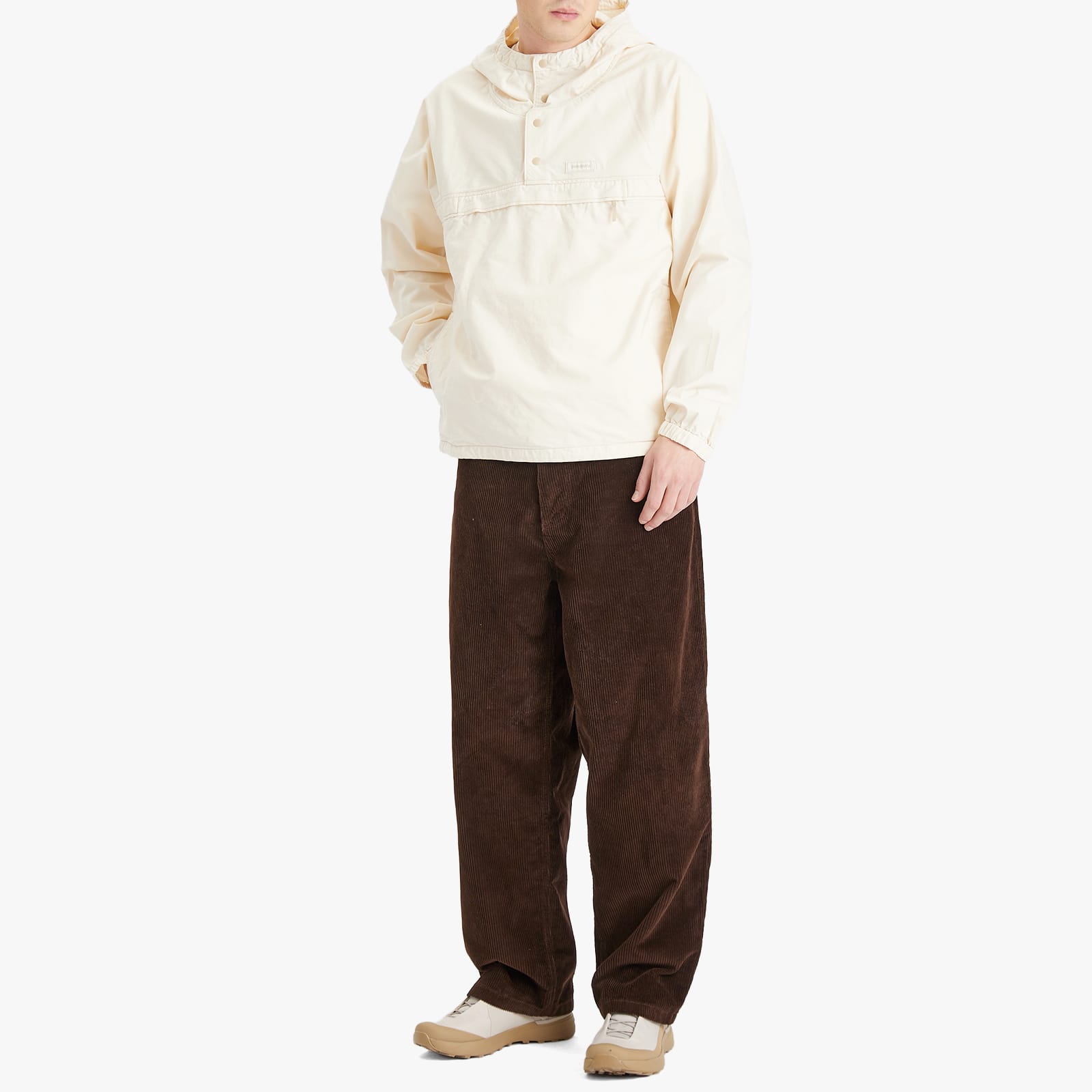 FUNFOGGERS ANORAK：UNDYED NATURAL Patagonia Men's Funhoggers Anorak - Undyed Natural – Totem
