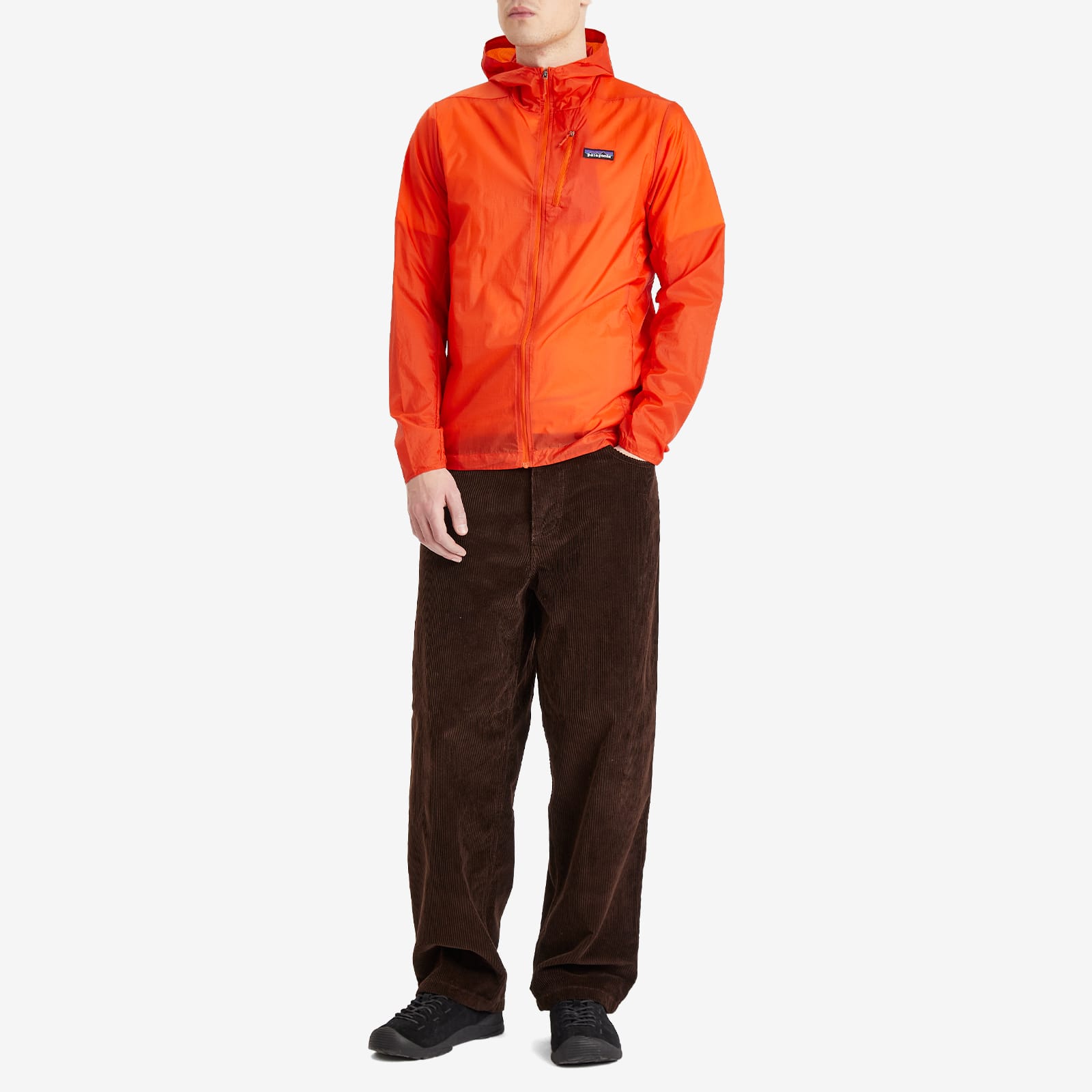 Patagonia Men's Houdini Jacket Pollinator Orange - Curated