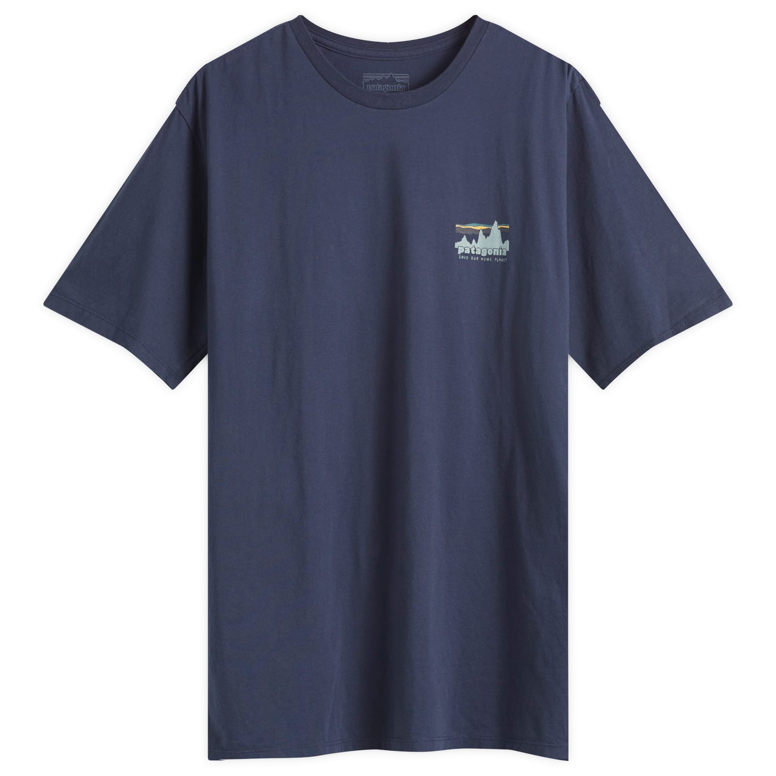 Patagonia 73 Skyline Organic T-Shirt New Navy | END. (AR)