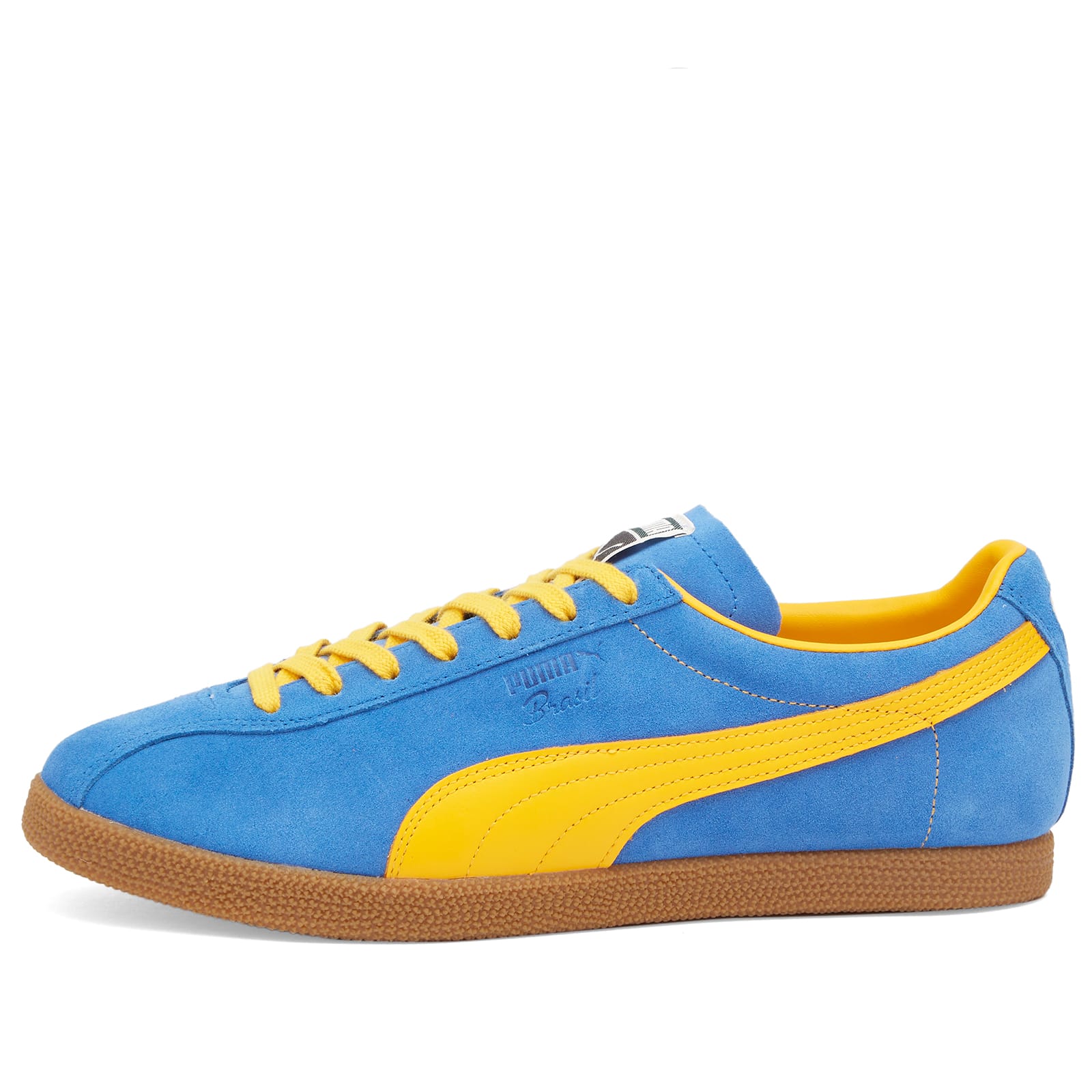 Puma Brasil in Vivid Blue/Tangerine - 401048-04