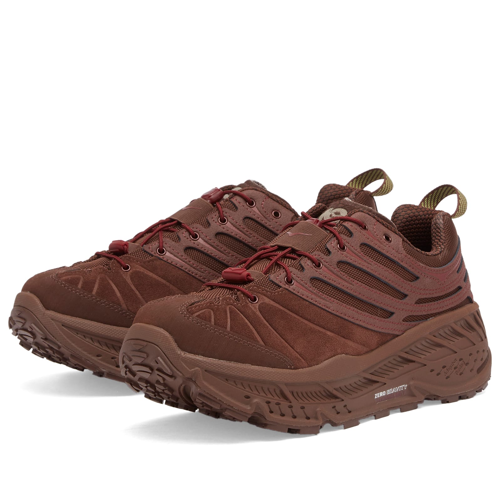 HOKA ONE ONE U Stinson Evo Og Tp Sneaker Cold Brew/Varsity 
