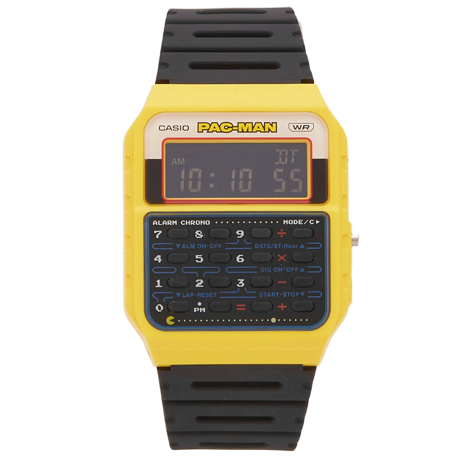 Shock Pacman G-Shock x Pac-Man CA-53WPC-1BER Watch Black & Yellow | END. (GB)