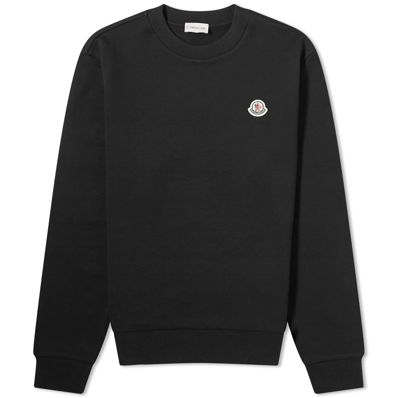 Moncler Logo Sweatshirt Black | END. (CA)