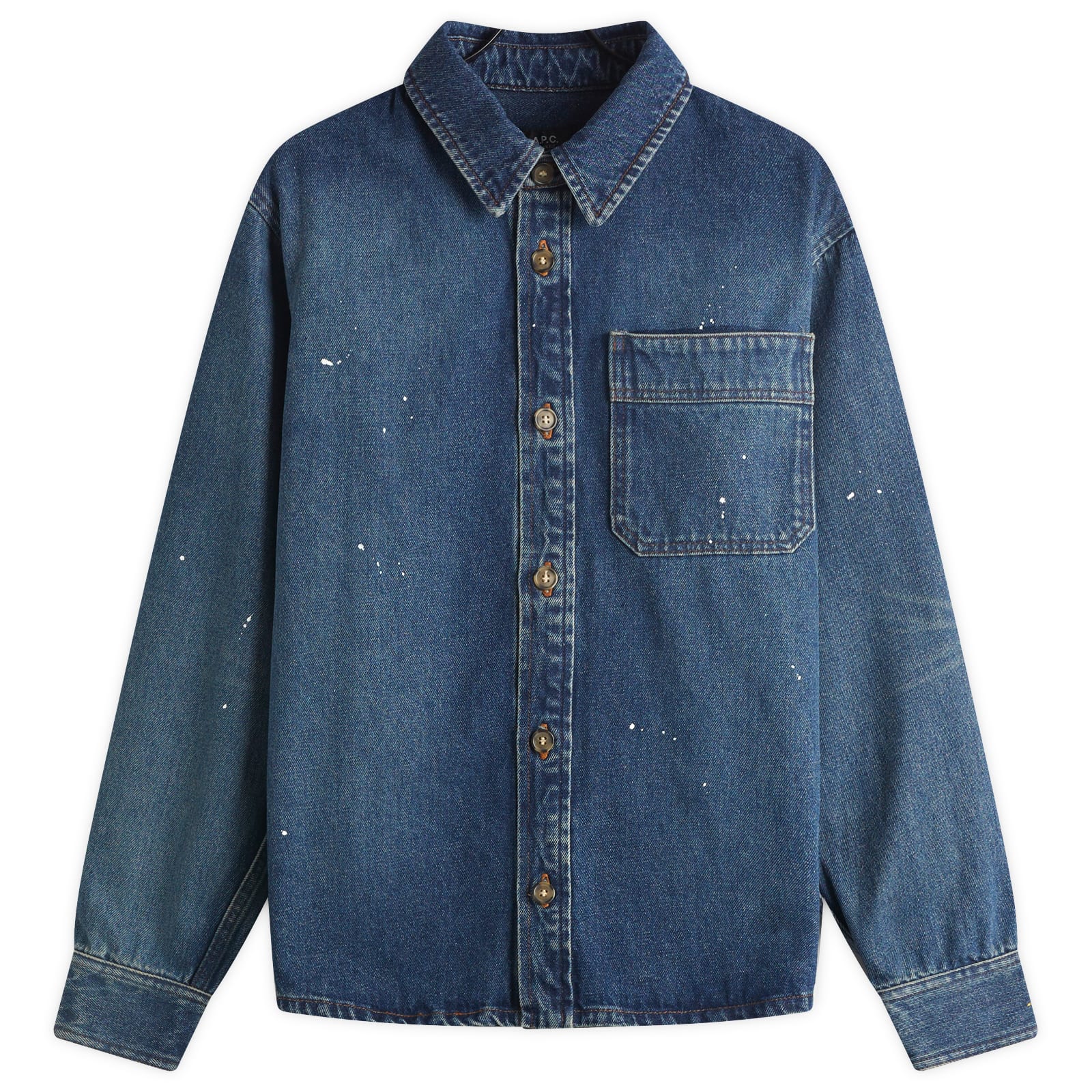 A.P.Cのデニムシャツ Western シャツ｜HOMME NEW｜A.P.C. | アー・ペー・セー日本公式