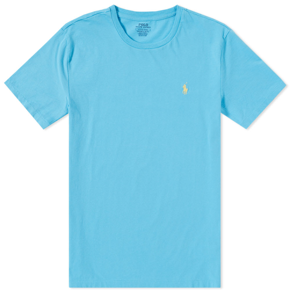 Polo crew neck tee Clearance