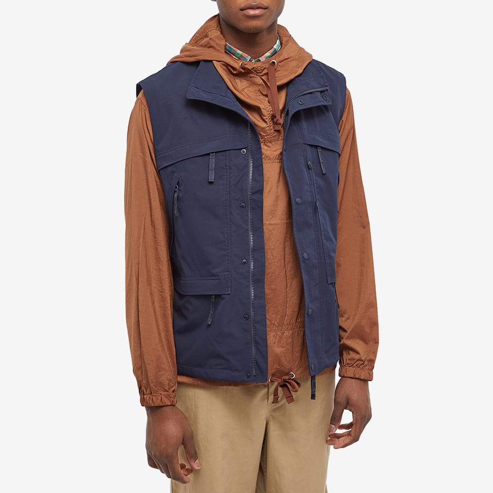 DAIWA PIER39 Tech Hiker Mountain Vest Dark Navy | END. (US)