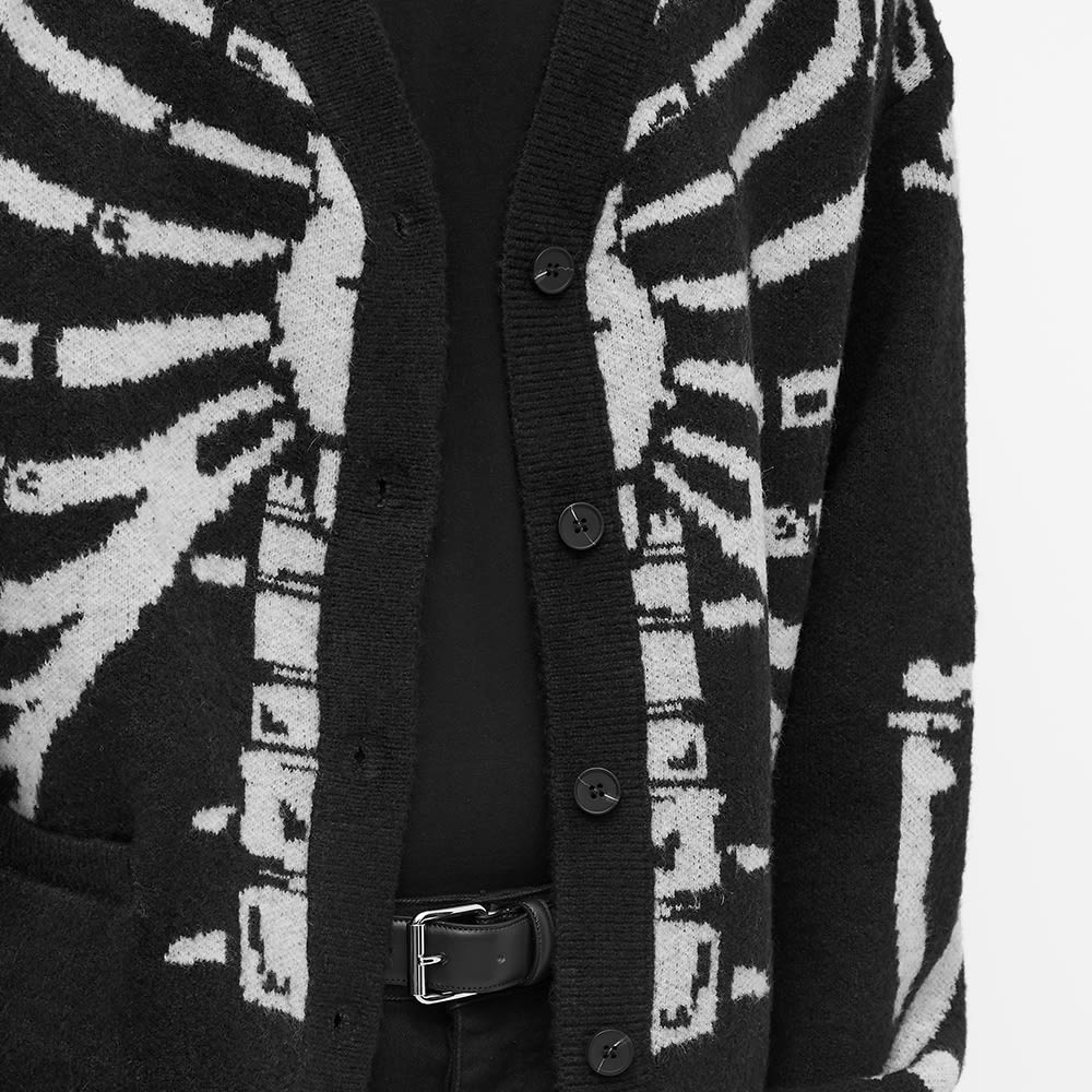Other Skeleton Knit Cardigan