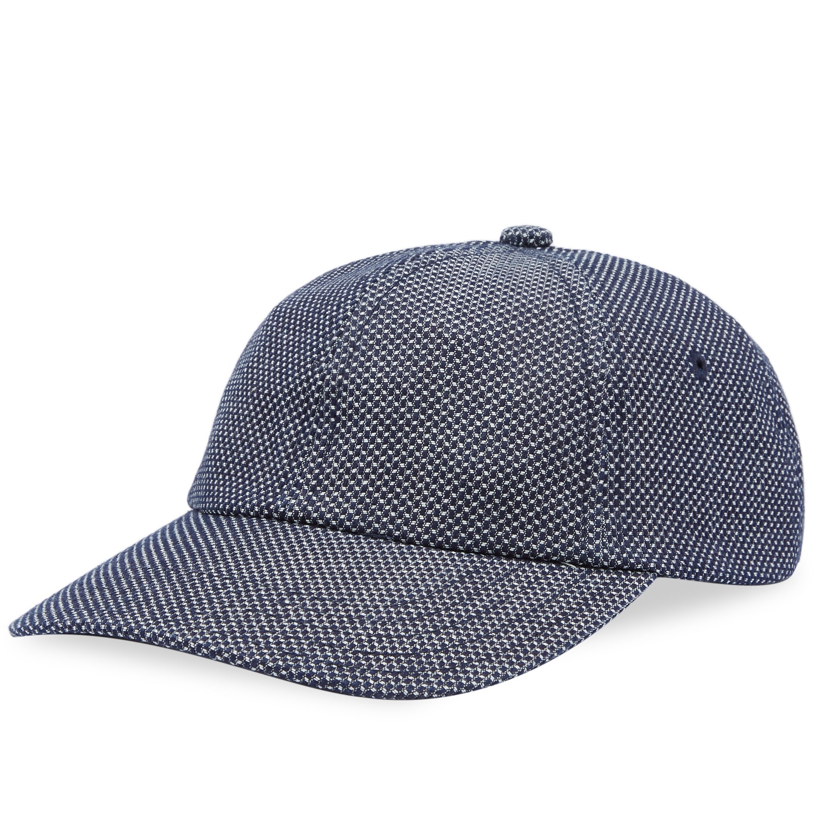 Blue Blue Japan Yokoshiro Sashiko Baseball Cap One END. (US)